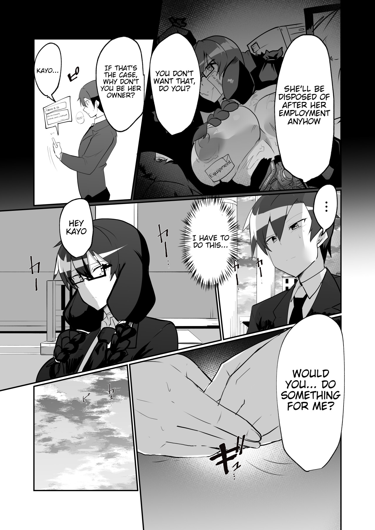 Hentai Manga Comic-The Manga about being Lovey-Dovey with your Android Childhood Friend-Read-22